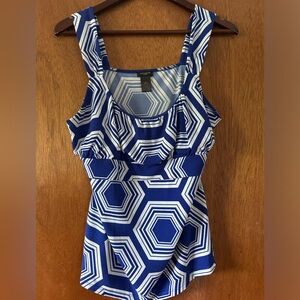 Ann Taylor Blue Tank